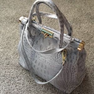 ♥️Croc leather handbag♥️